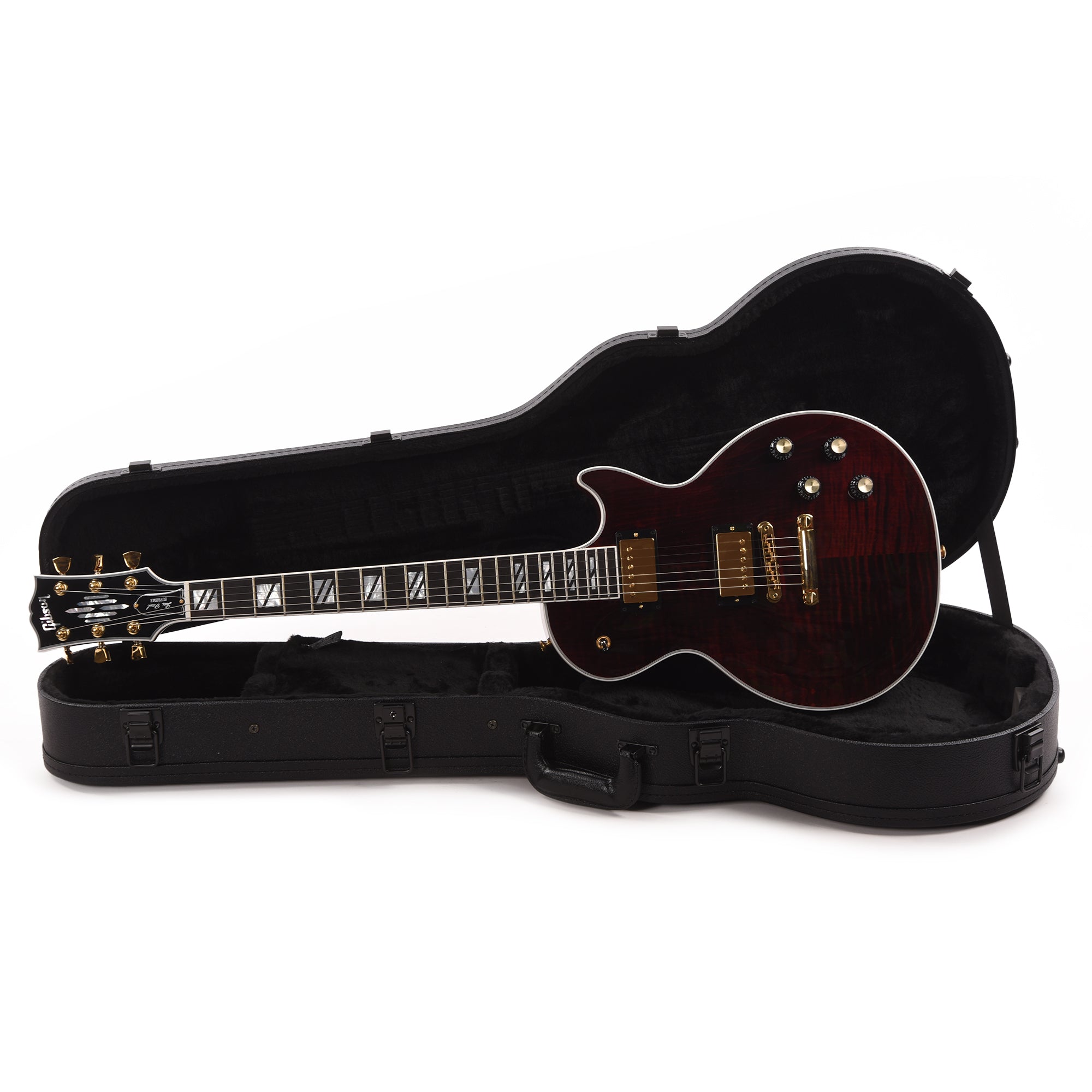 Gibson Modern Les Paul Supreme Wine Red Electric Guitars / Solid Body