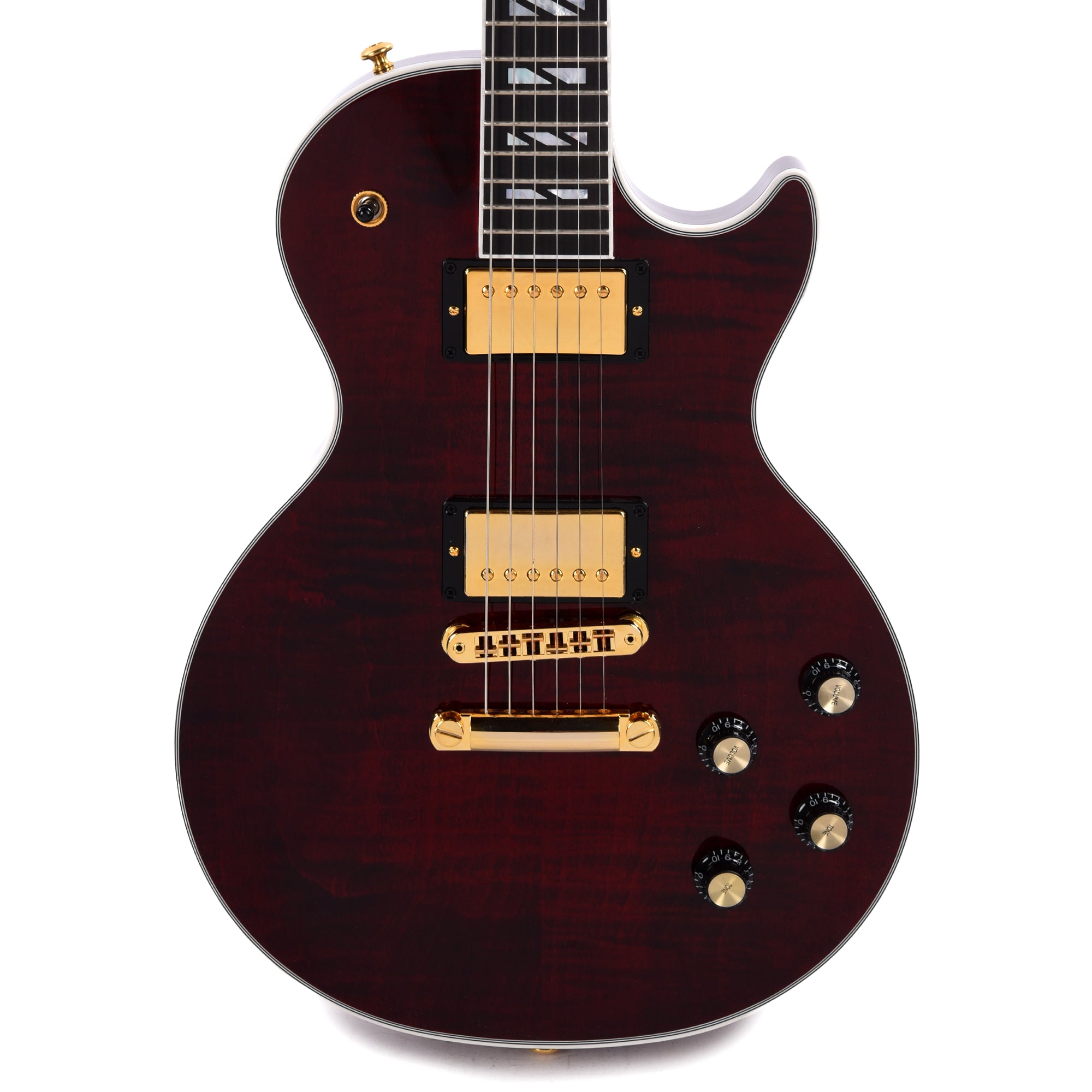 Gibson Modern Les Paul Supreme Wine Red Electric Guitars / Solid Body