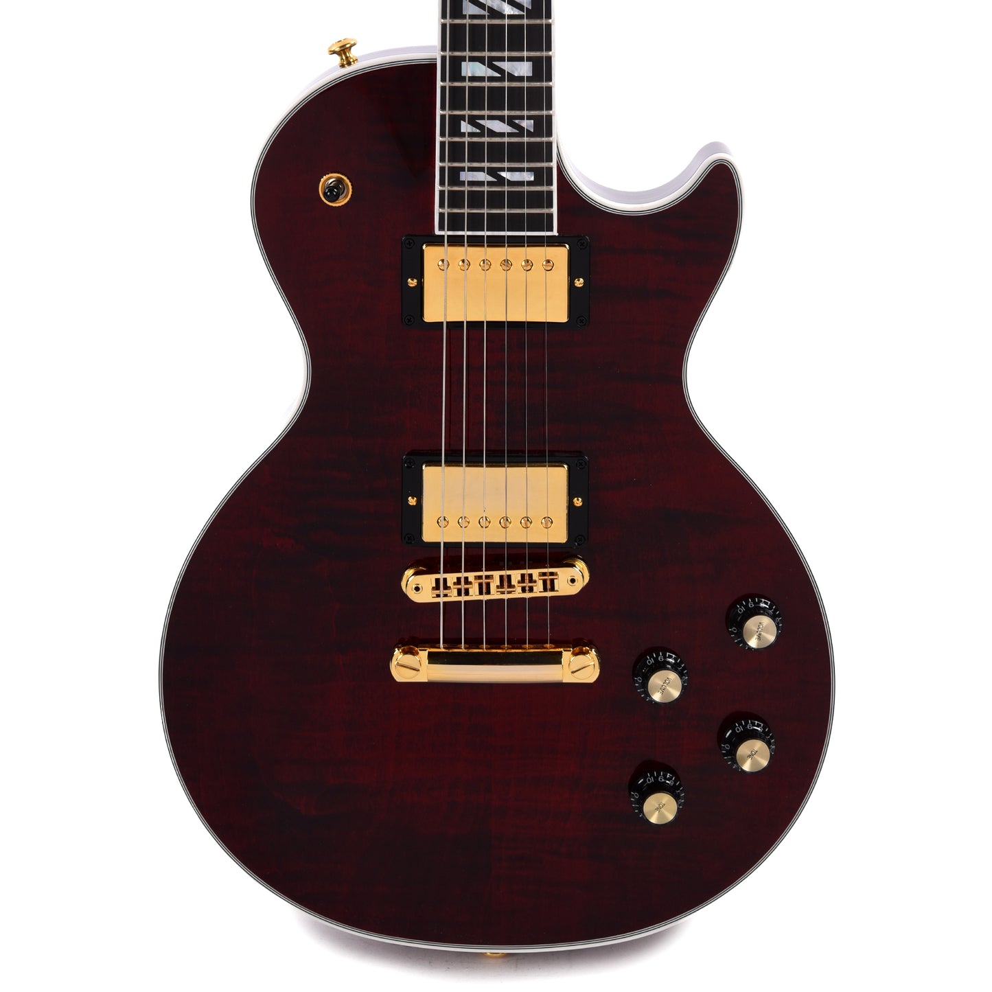 Gibson Modern Les Paul Supreme Wine Red Electric Guitars / Solid Body