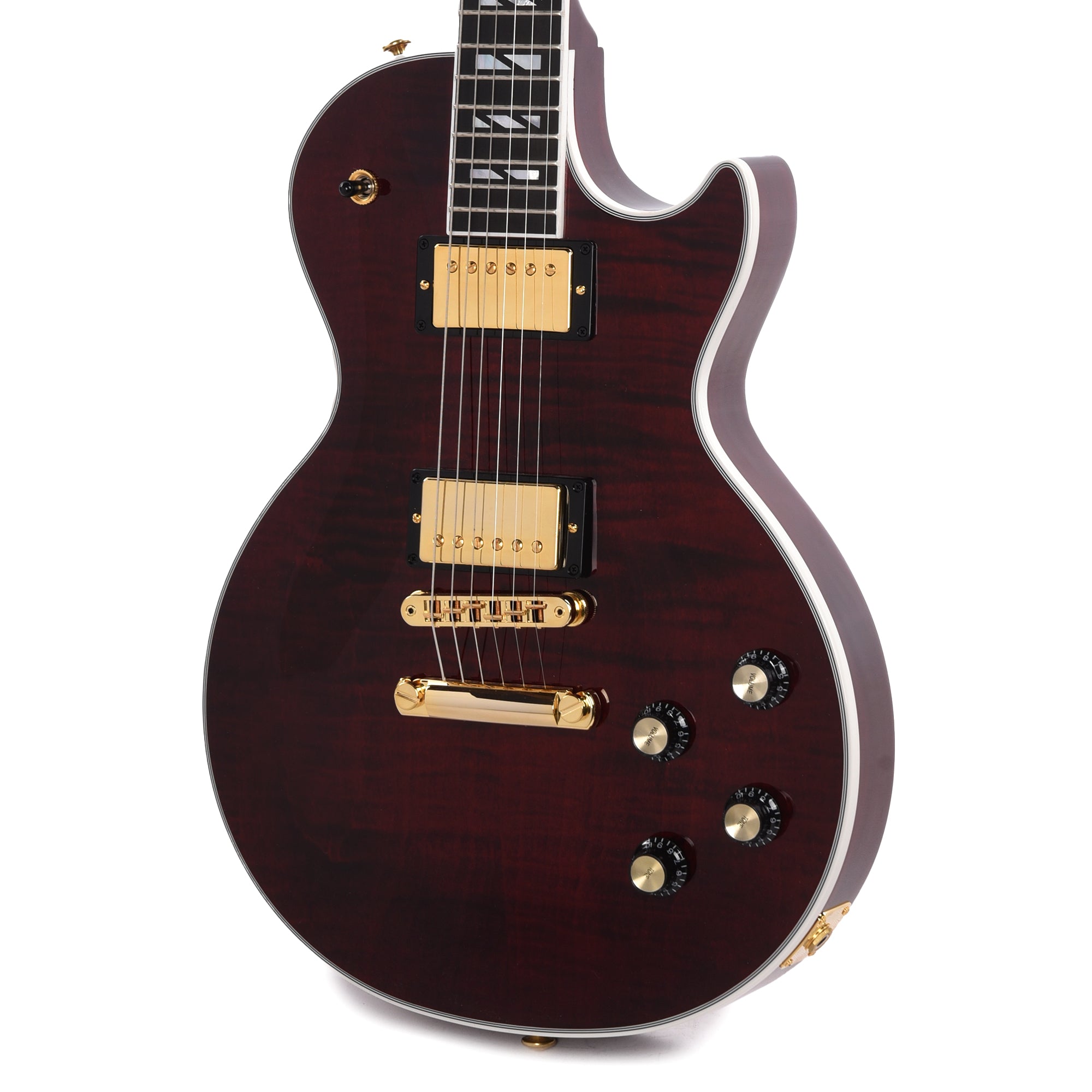 Gibson Modern Les Paul Supreme Wine Red Electric Guitars / Solid Body