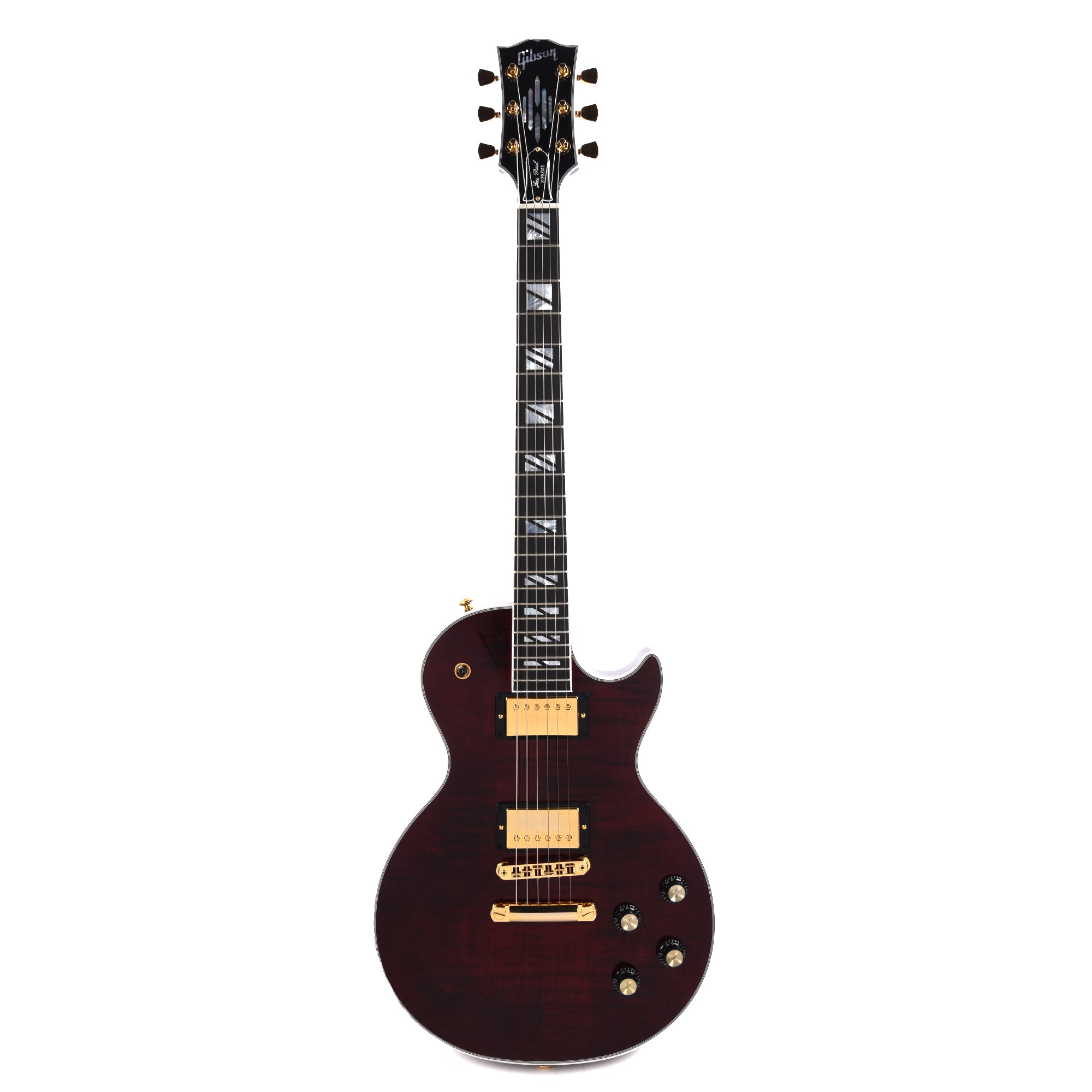 Gibson Modern Les Paul Supreme Wine Red Electric Guitars / Solid Body