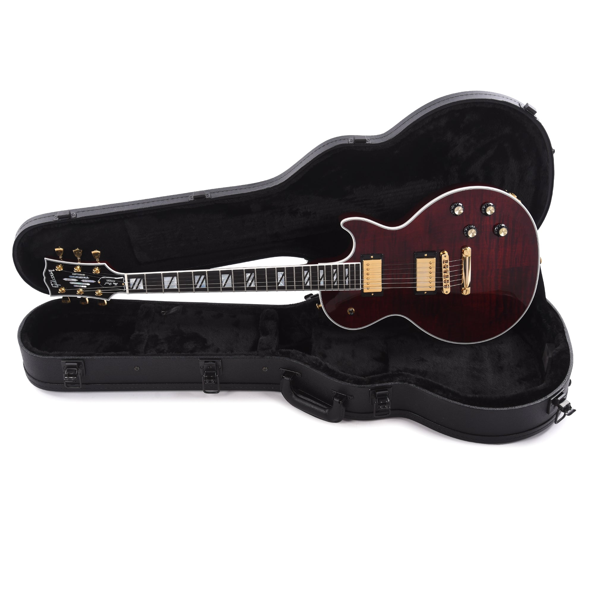 Gibson Modern Les Paul Supreme Wine Red Electric Guitars / Solid Body