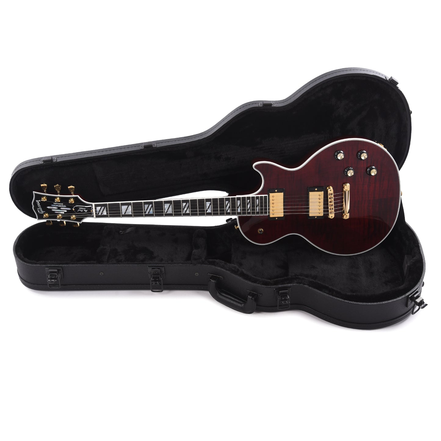 Gibson Modern Les Paul Supreme Wine Red Electric Guitars / Solid Body