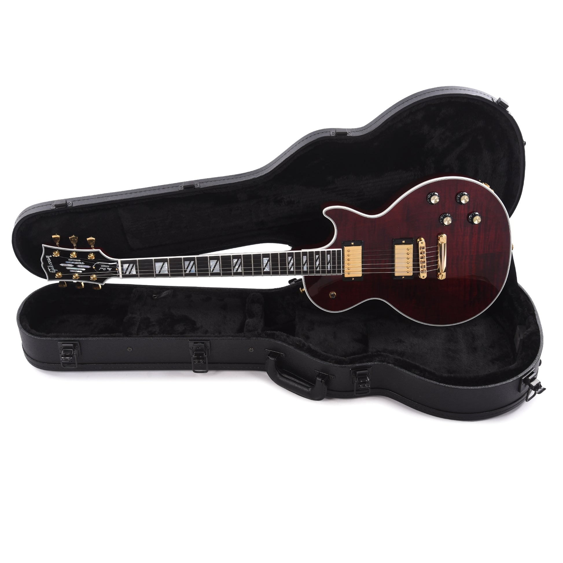 Gibson Modern Les Paul Supreme Wine Red Electric Guitars / Solid Body