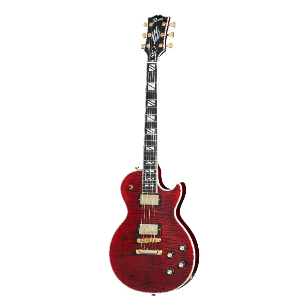 Gibson Modern Les Paul Supreme Wine Red Electric Guitars / Solid Body