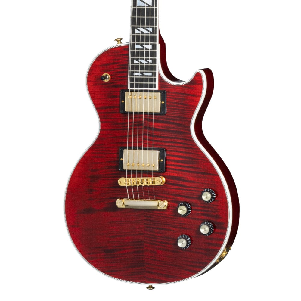 Gibson Modern Les Paul Supreme Wine Red Electric Guitars / Solid Body