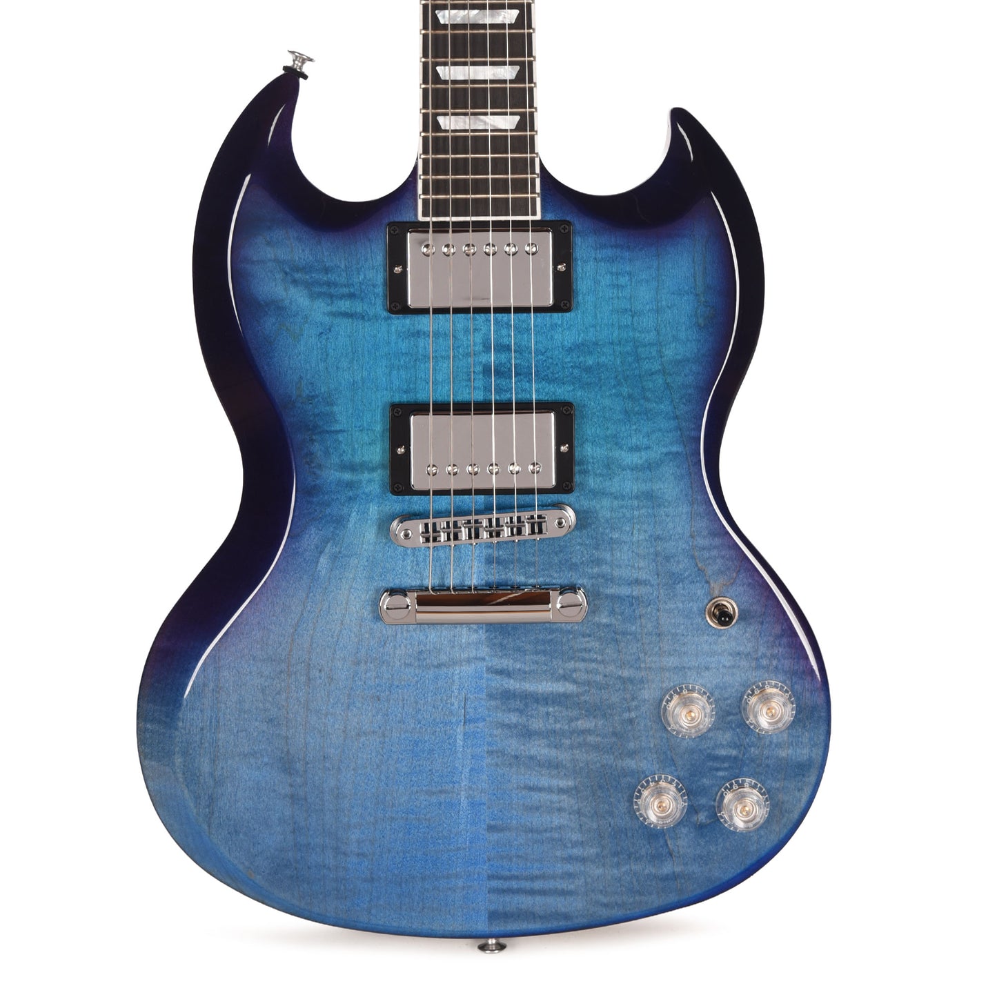 Gibson Modern SG Modern Blueberry Fade Electric Guitars / Solid Body
