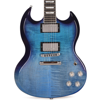 Gibson Modern SG Modern Blueberry Fade Electric Guitars / Solid Body