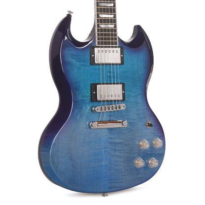 Gibson Modern SG Modern Blueberry Fade Electric Guitars / Solid Body