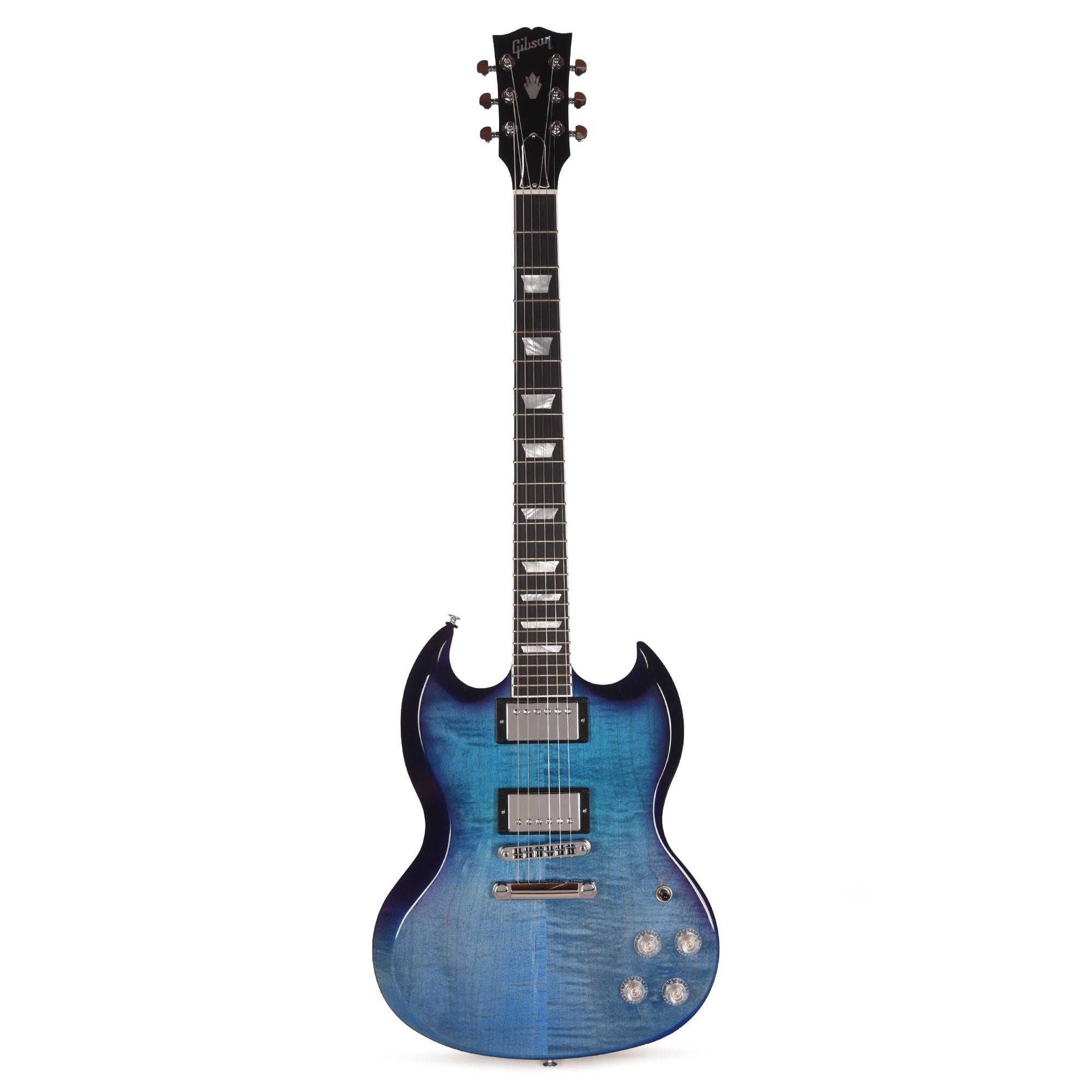 Gibson Modern SG Modern Blueberry Fade Electric Guitars / Solid Body