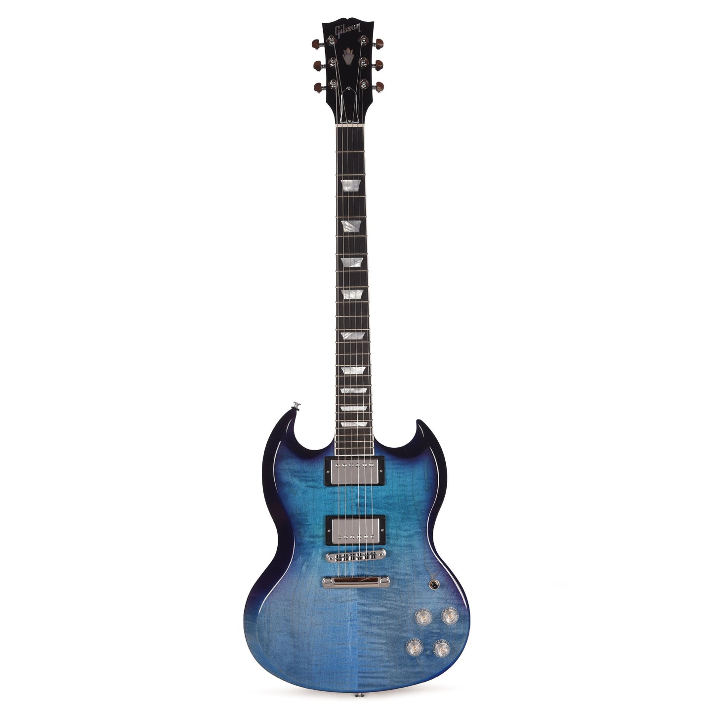 Gibson Modern SG Modern Blueberry Fade Electric Guitars / Solid Body