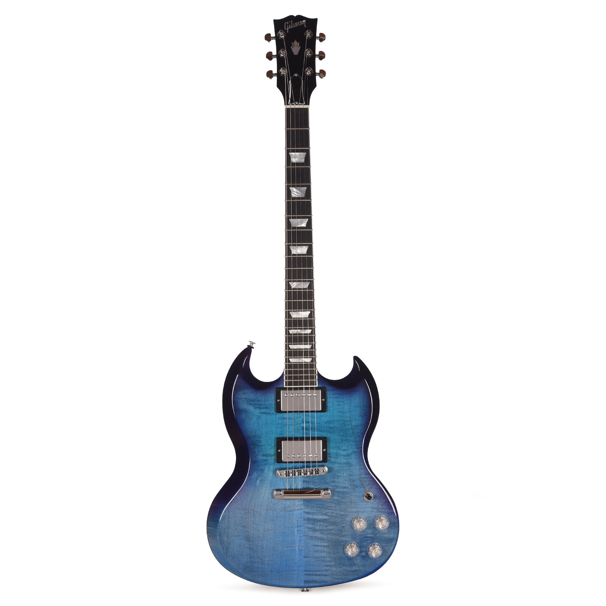Gibson Modern SG Modern Blueberry Fade Electric Guitars / Solid Body
