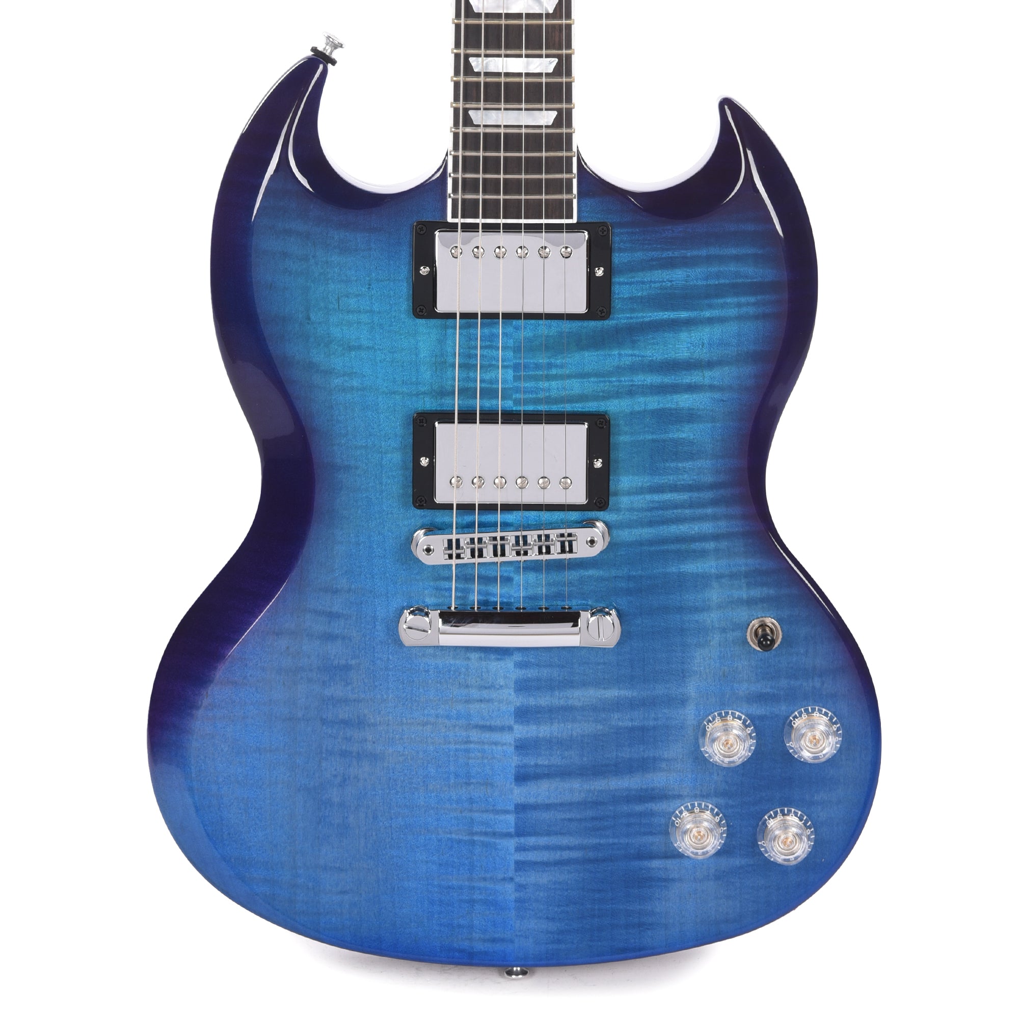 Gibson Modern SG Modern Blueberry Fade Electric Guitars / Solid Body