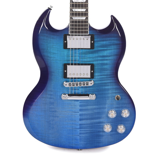 Gibson Modern SG Modern Blueberry Fade Electric Guitars / Solid Body