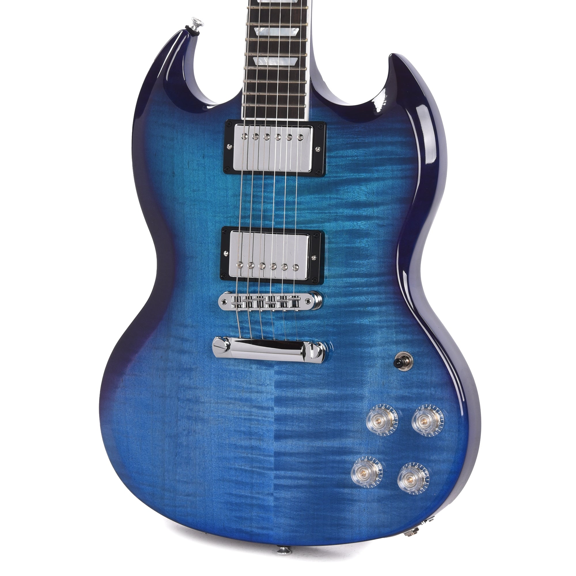Gibson Modern SG Modern Blueberry Fade Electric Guitars / Solid Body