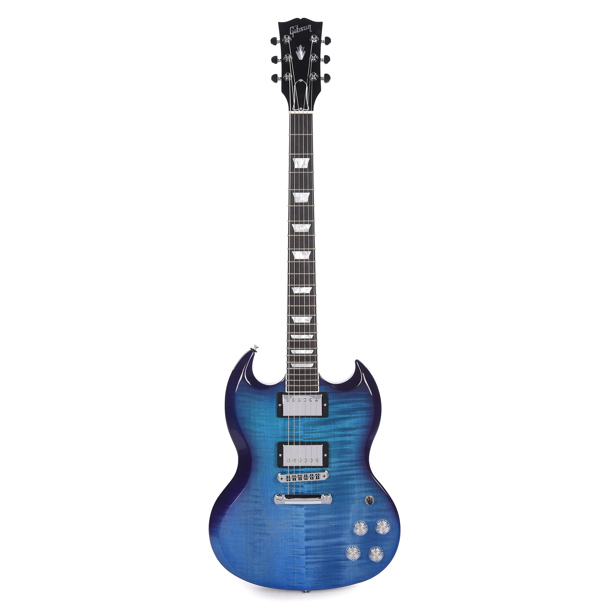 Gibson Modern SG Modern Blueberry Fade Electric Guitars / Solid Body