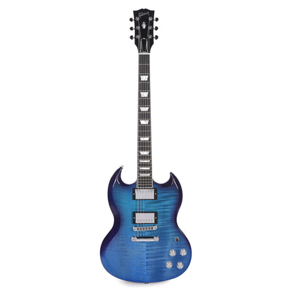 Gibson Modern SG Modern Blueberry Fade Electric Guitars / Solid Body