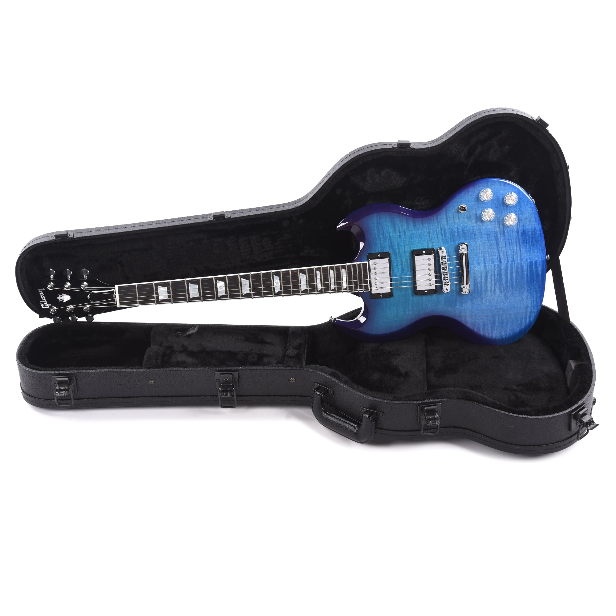 Gibson Modern SG Modern Blueberry Fade Electric Guitars / Solid Body