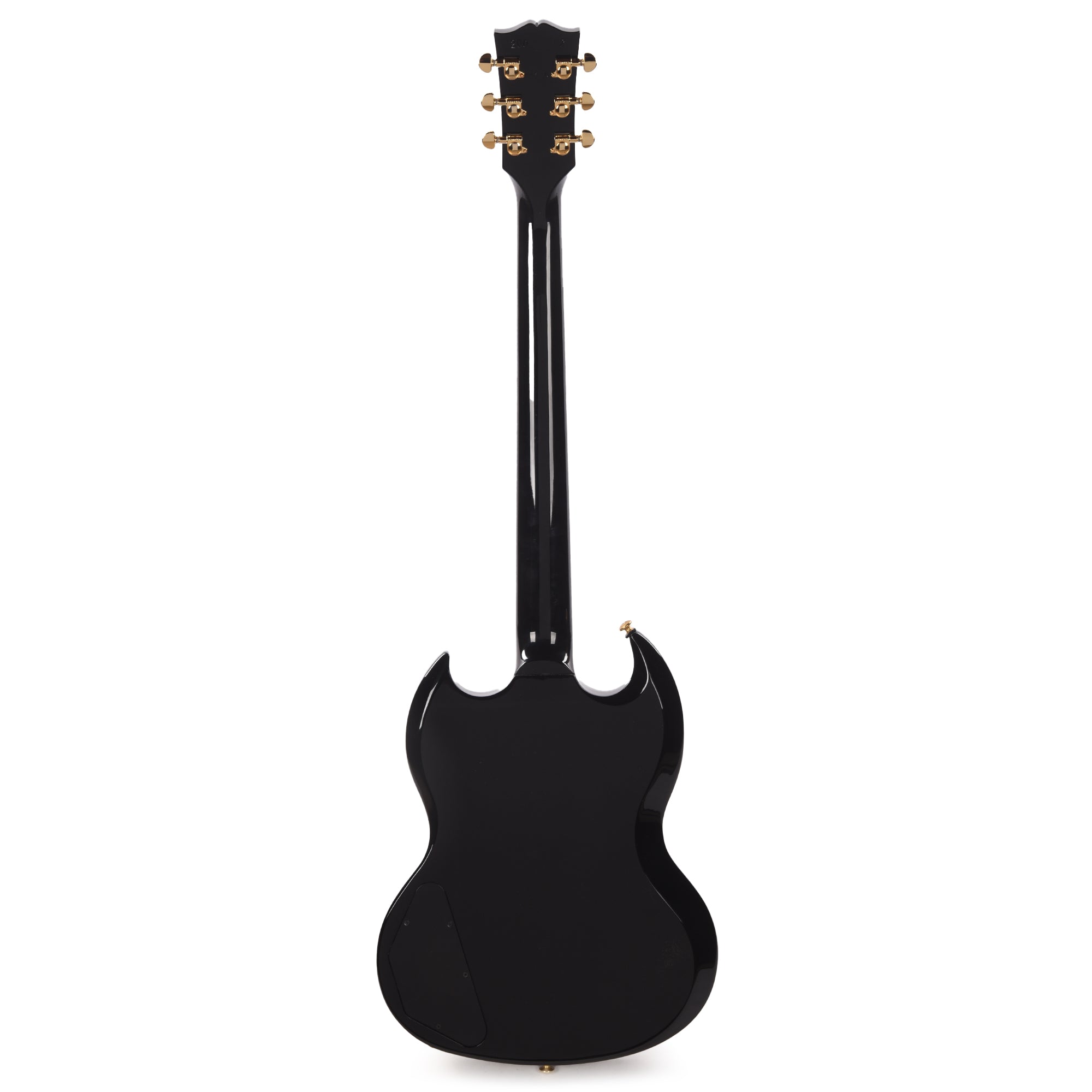 Gibson Modern SG Modern Ebony w/Gold Hardware Electric Guitars / Solid Body