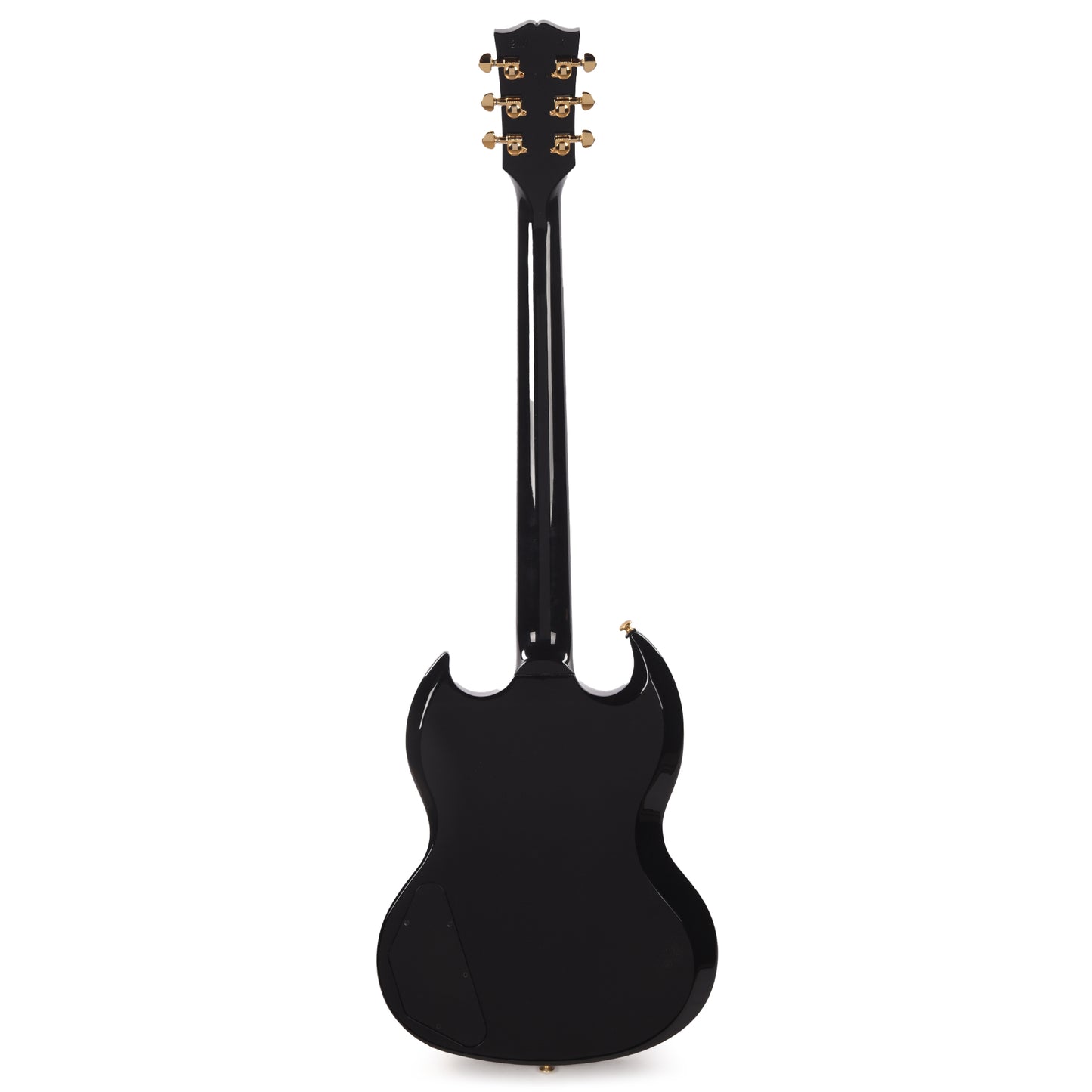 Gibson Modern SG Modern Ebony w/Gold Hardware Electric Guitars / Solid Body