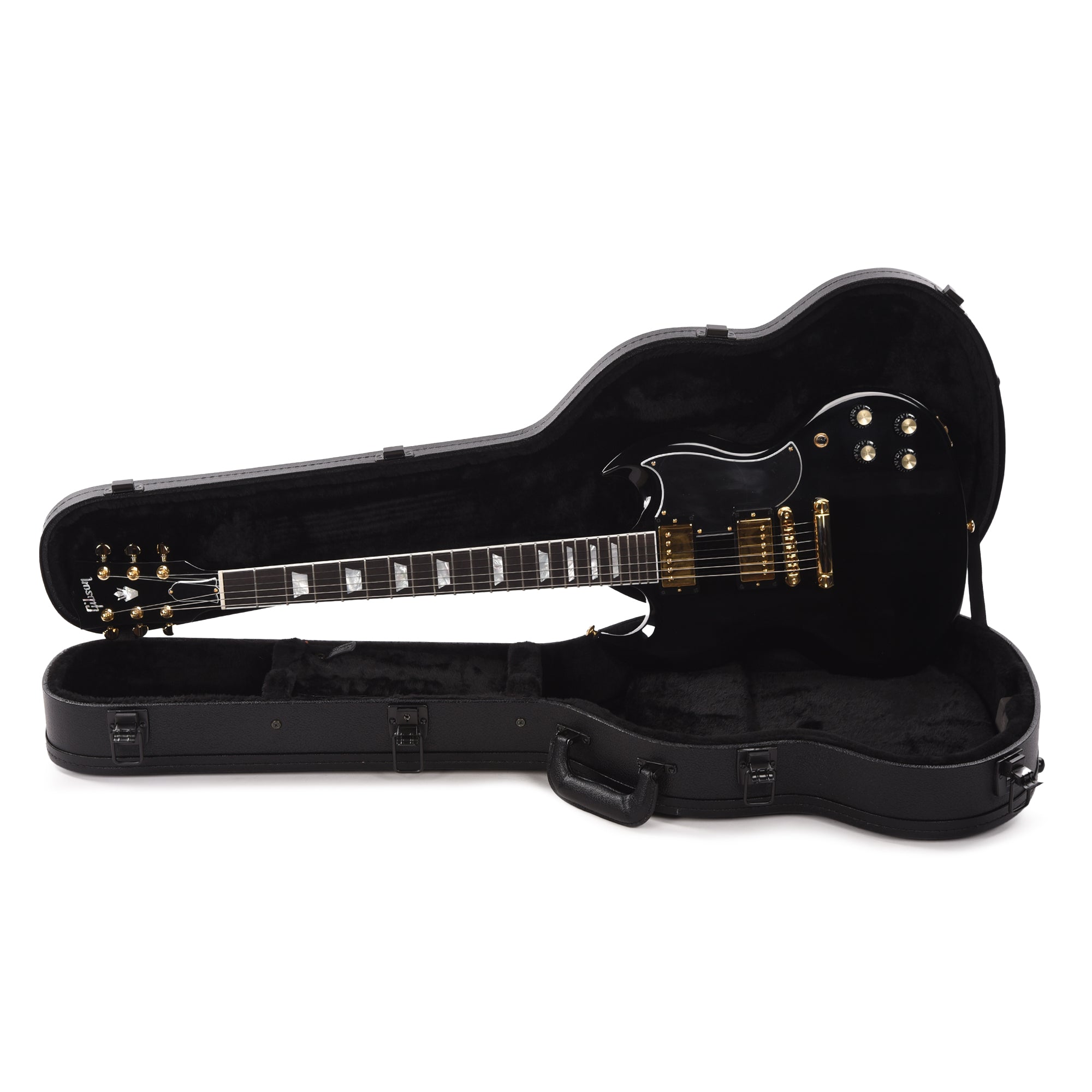 Gibson Modern SG Modern Ebony w/Gold Hardware Electric Guitars / Solid Body