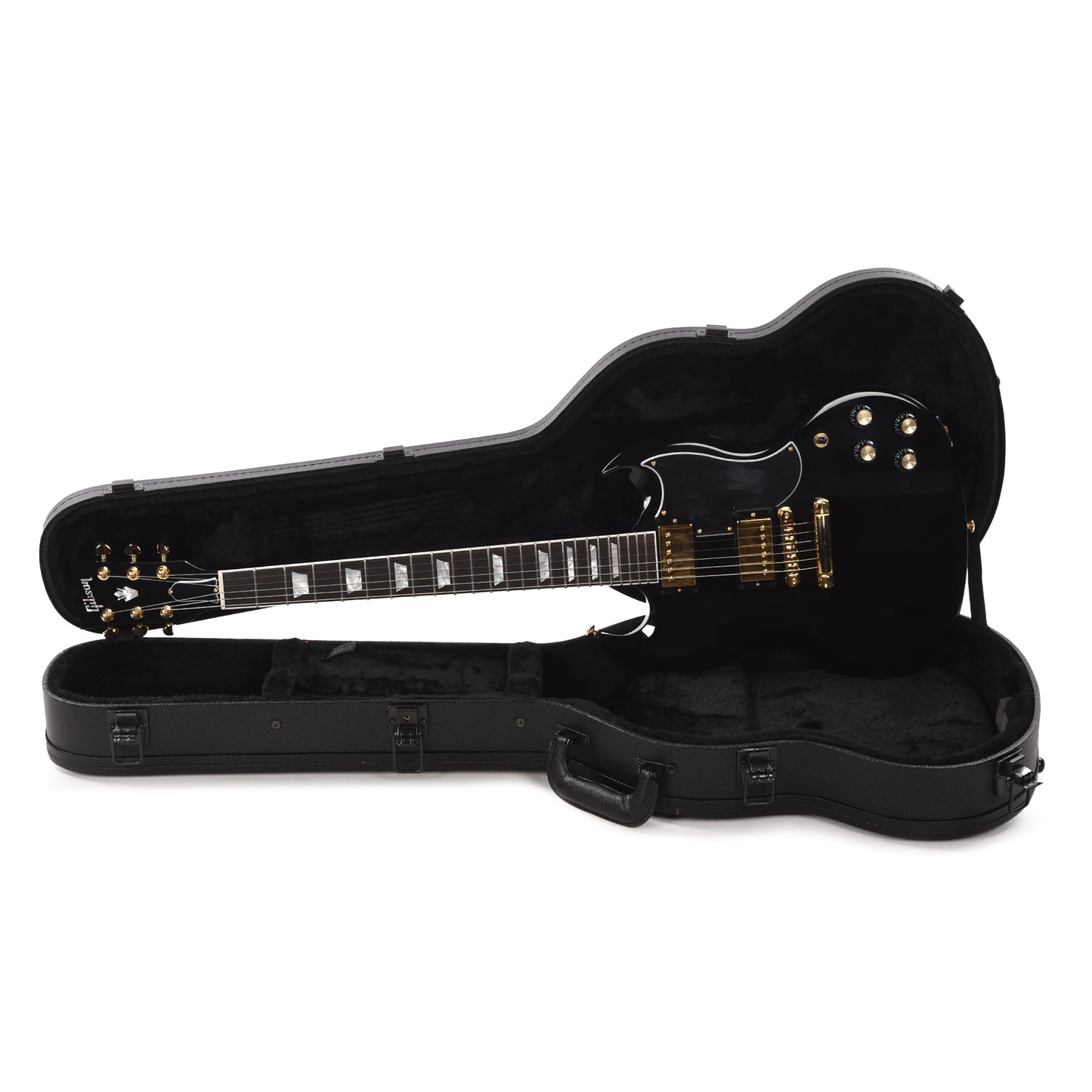 Gibson Modern SG Modern Ebony w/Gold Hardware Electric Guitars / Solid Body