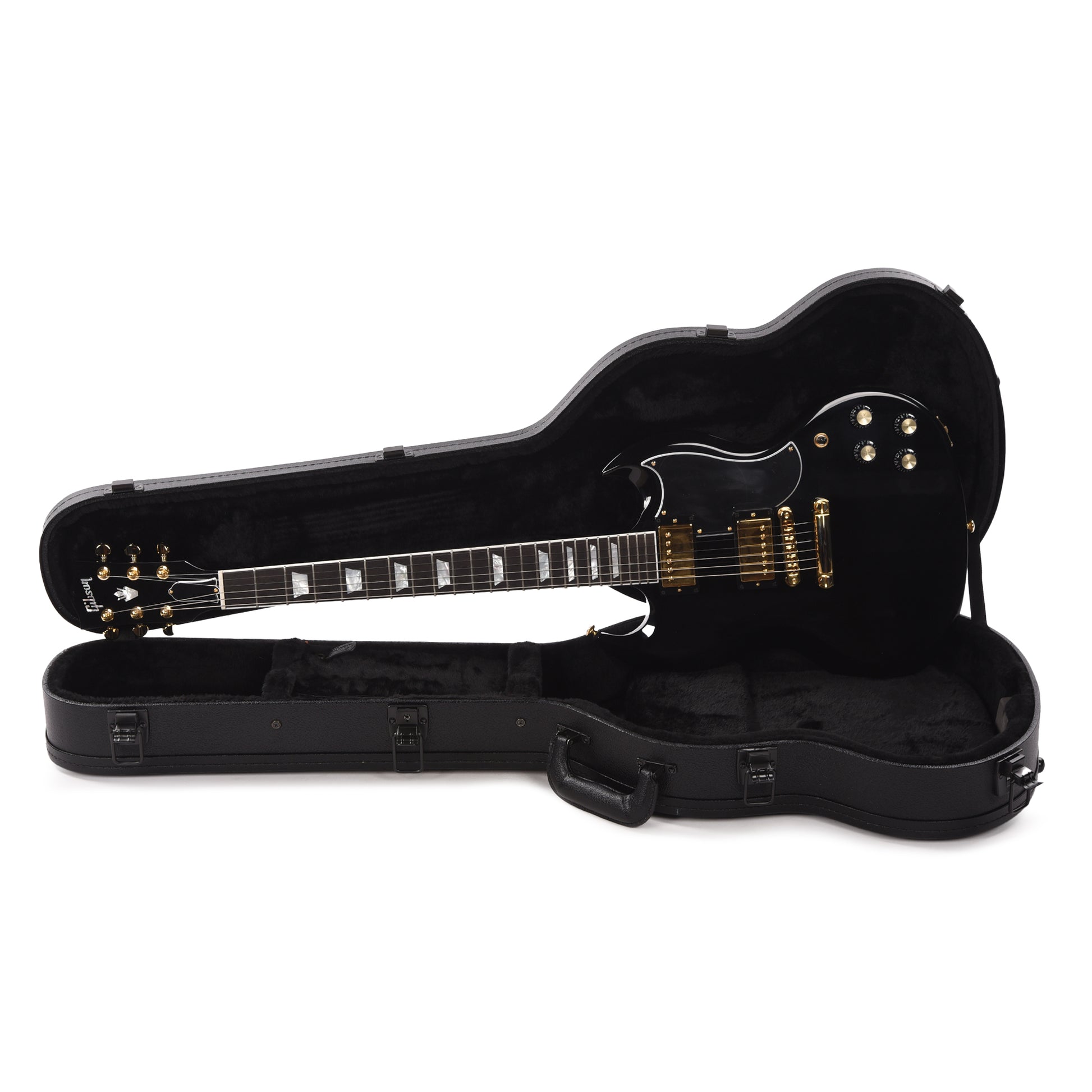 Gibson Modern SG Modern Ebony w/Gold Hardware Electric Guitars / Solid Body