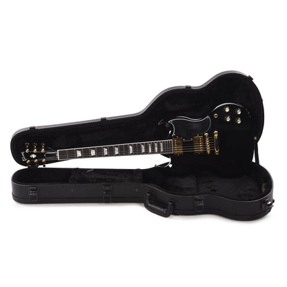 Gibson Modern SG Modern Ebony w/Gold Hardware Electric Guitars / Solid Body