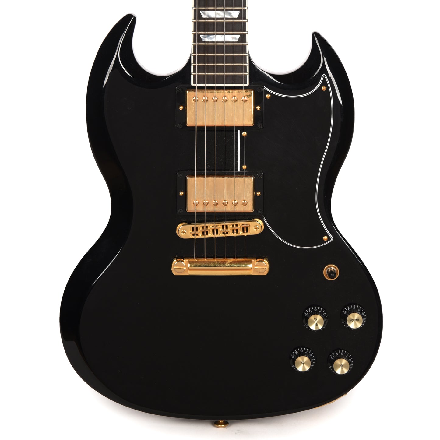 Gibson Modern SG Modern Ebony w/Gold Hardware Electric Guitars / Solid Body