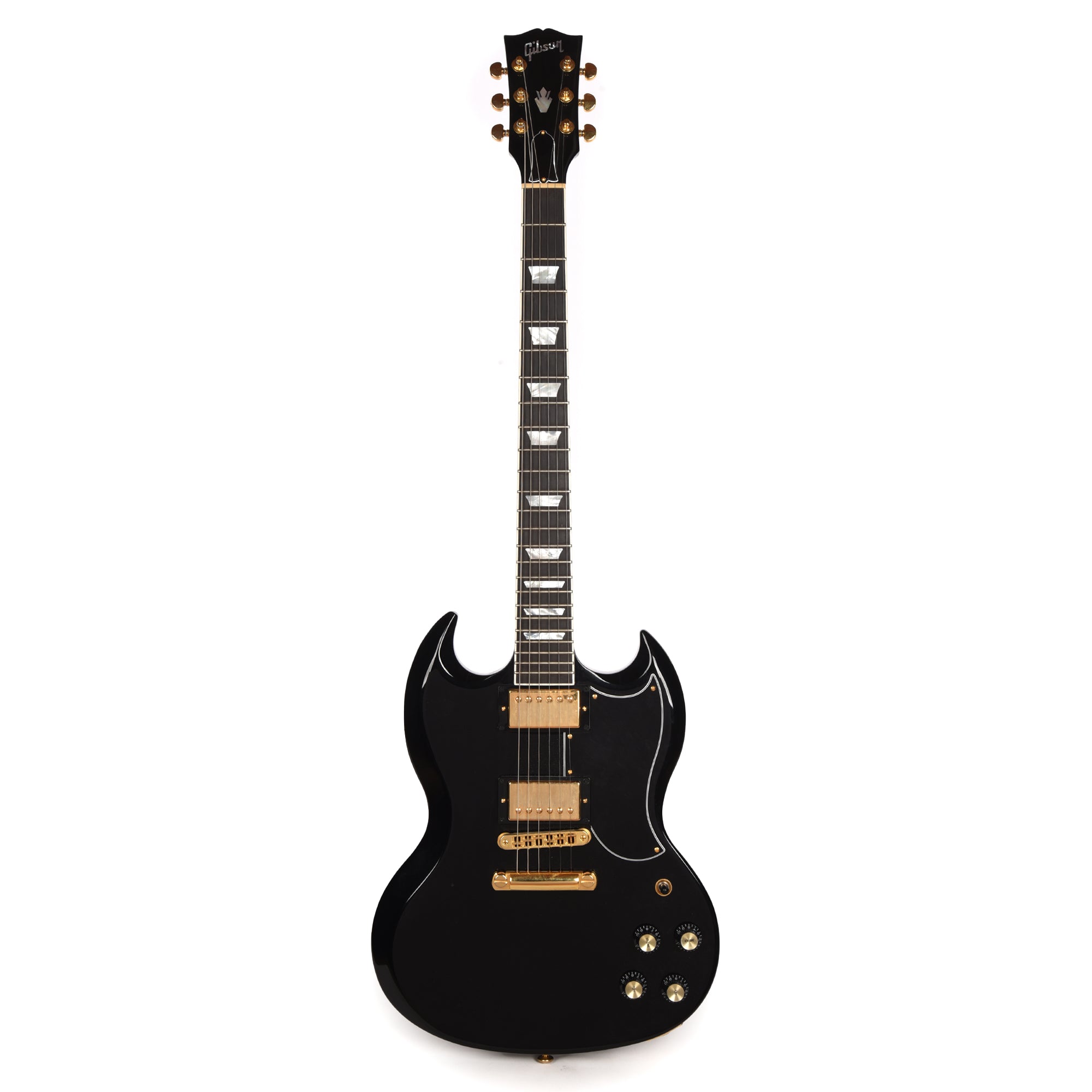 Gibson Modern SG Modern Ebony w/Gold Hardware Electric Guitars / Solid Body