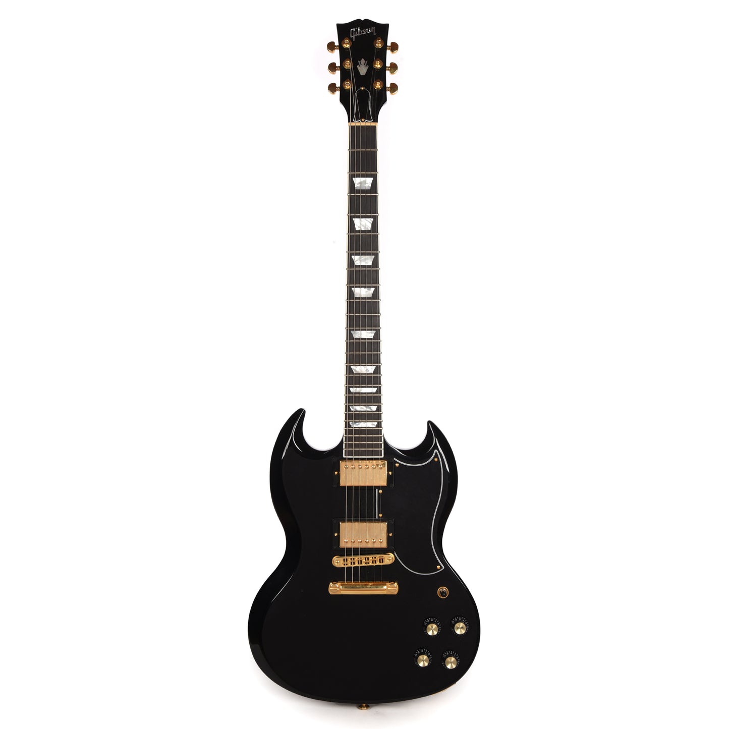 Gibson Modern SG Modern Ebony w/Gold Hardware Electric Guitars / Solid Body