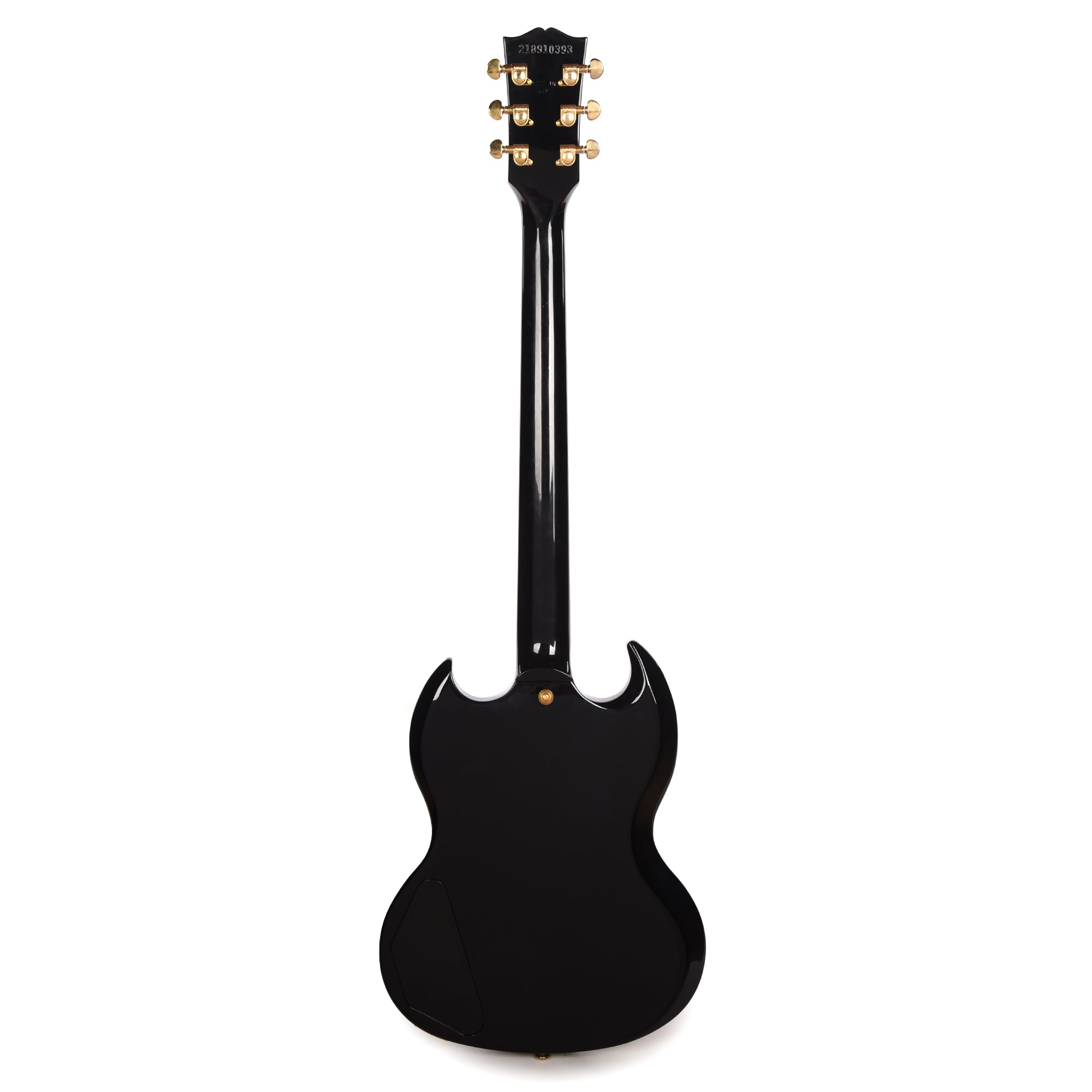 Gibson Modern SG Modern Ebony w/Gold Hardware Electric Guitars / Solid Body