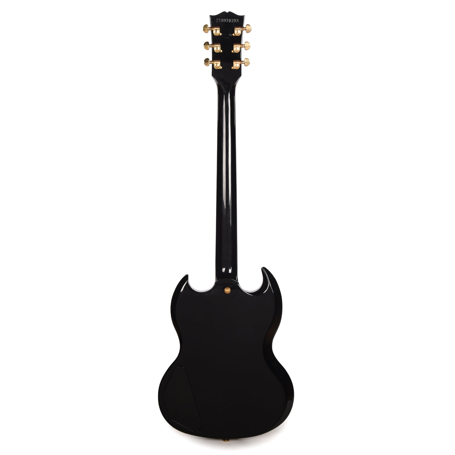 Gibson Modern SG Modern Ebony w/Gold Hardware Electric Guitars / Solid Body