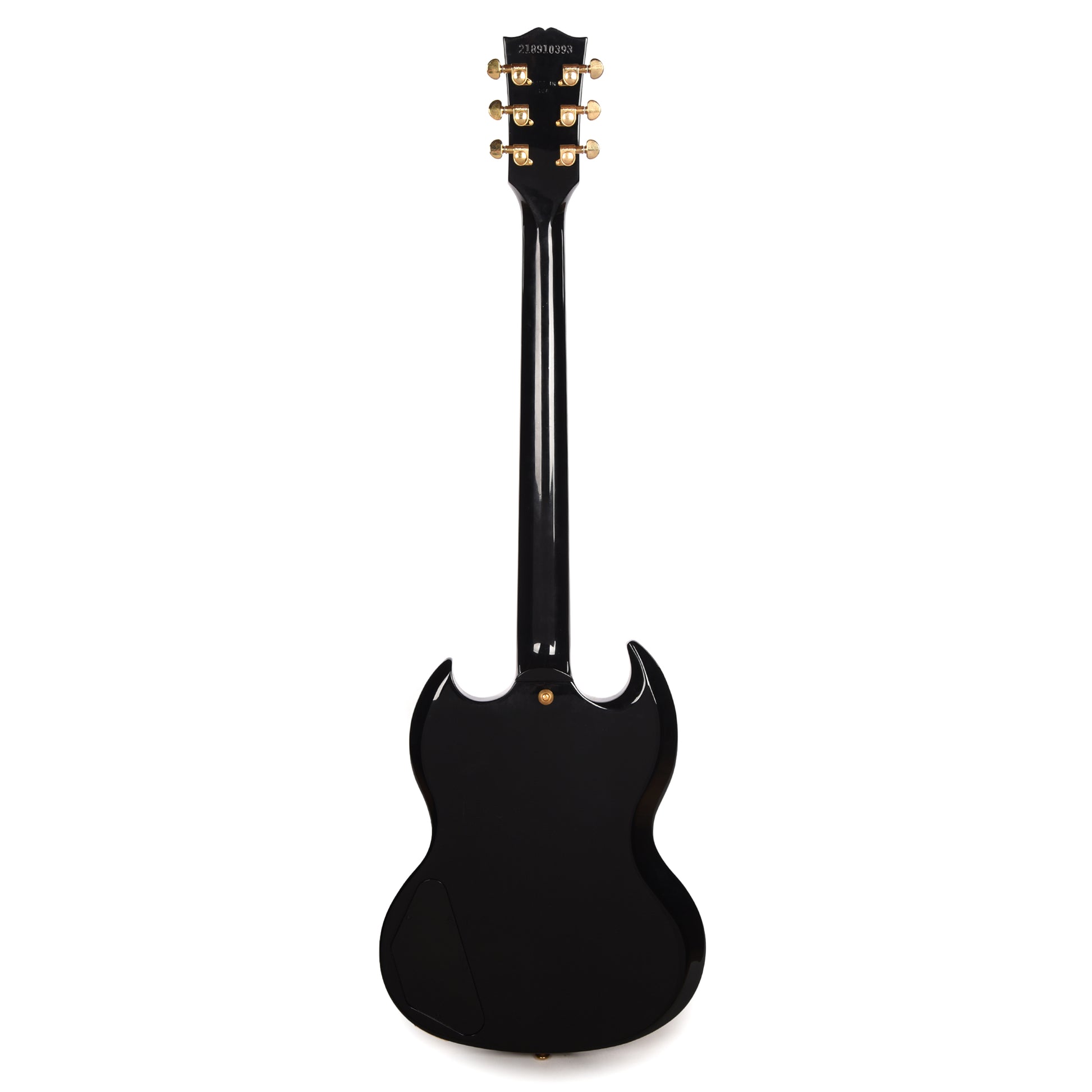 Gibson Modern SG Modern Ebony w/Gold Hardware Electric Guitars / Solid Body