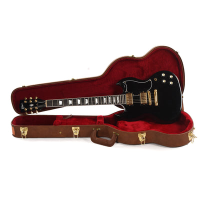 Gibson Modern SG Modern Ebony w/Gold Hardware Electric Guitars / Solid Body