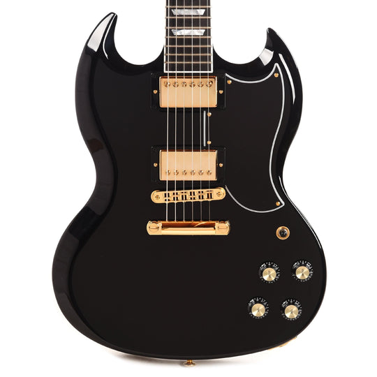Gibson Modern SG Modern Ebony w/Gold Hardware Electric Guitars / Solid Body