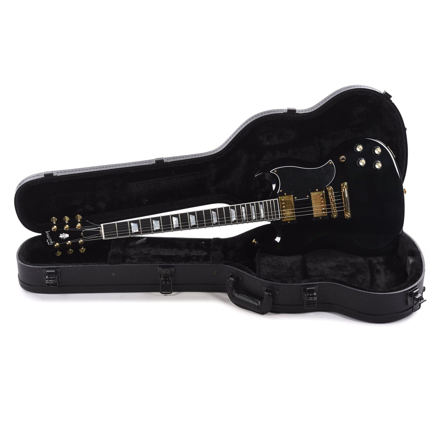 Gibson Modern SG Modern Ebony w/Gold Hardware Electric Guitars / Solid Body