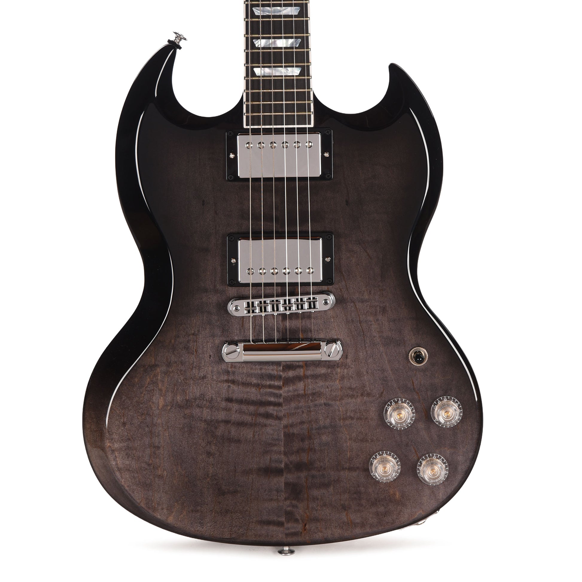 Gibson Modern SG Modern Trans Black Fade Electric Guitars / Solid Body