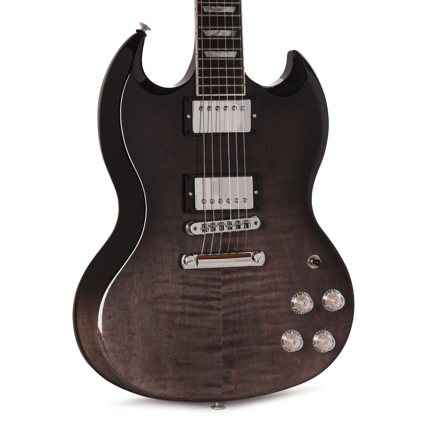 Gibson Modern SG Modern Trans Black Fade Electric Guitars / Solid Body