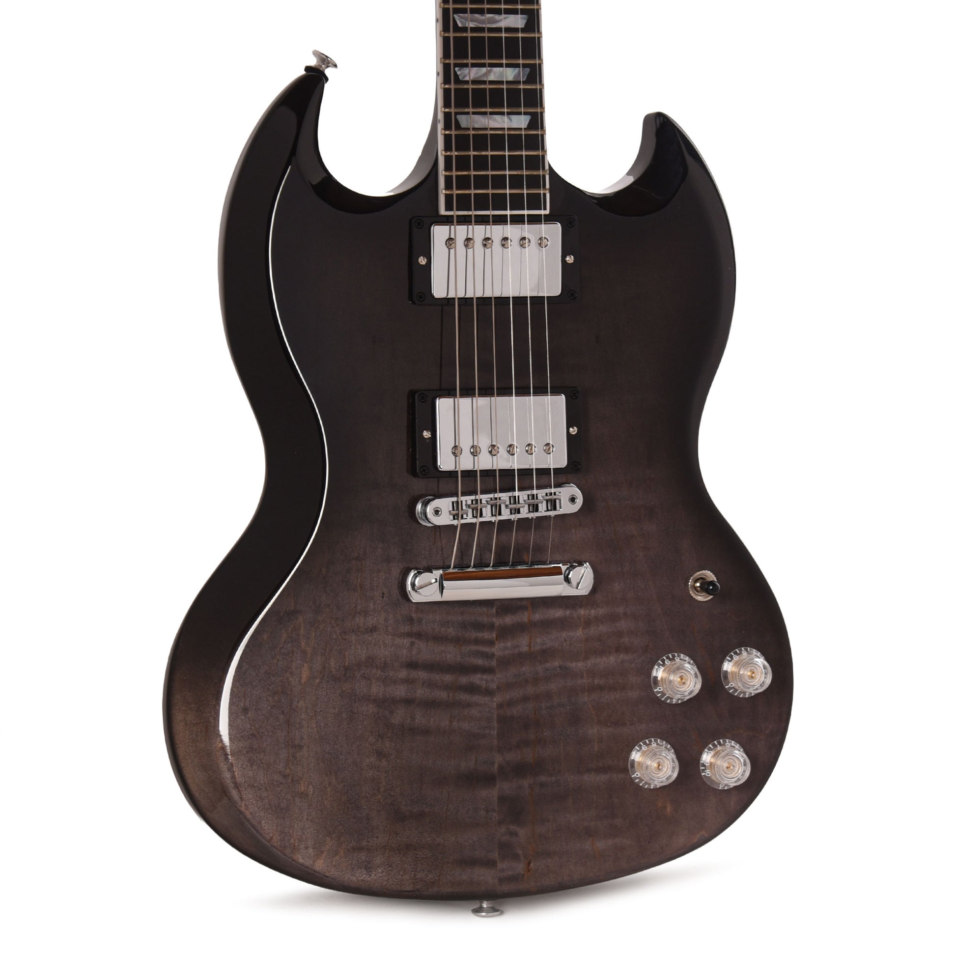 Gibson Modern SG Modern Trans Black Fade Electric Guitars / Solid Body