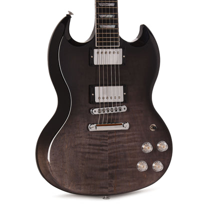 Gibson Modern SG Modern Trans Black Fade Electric Guitars / Solid Body