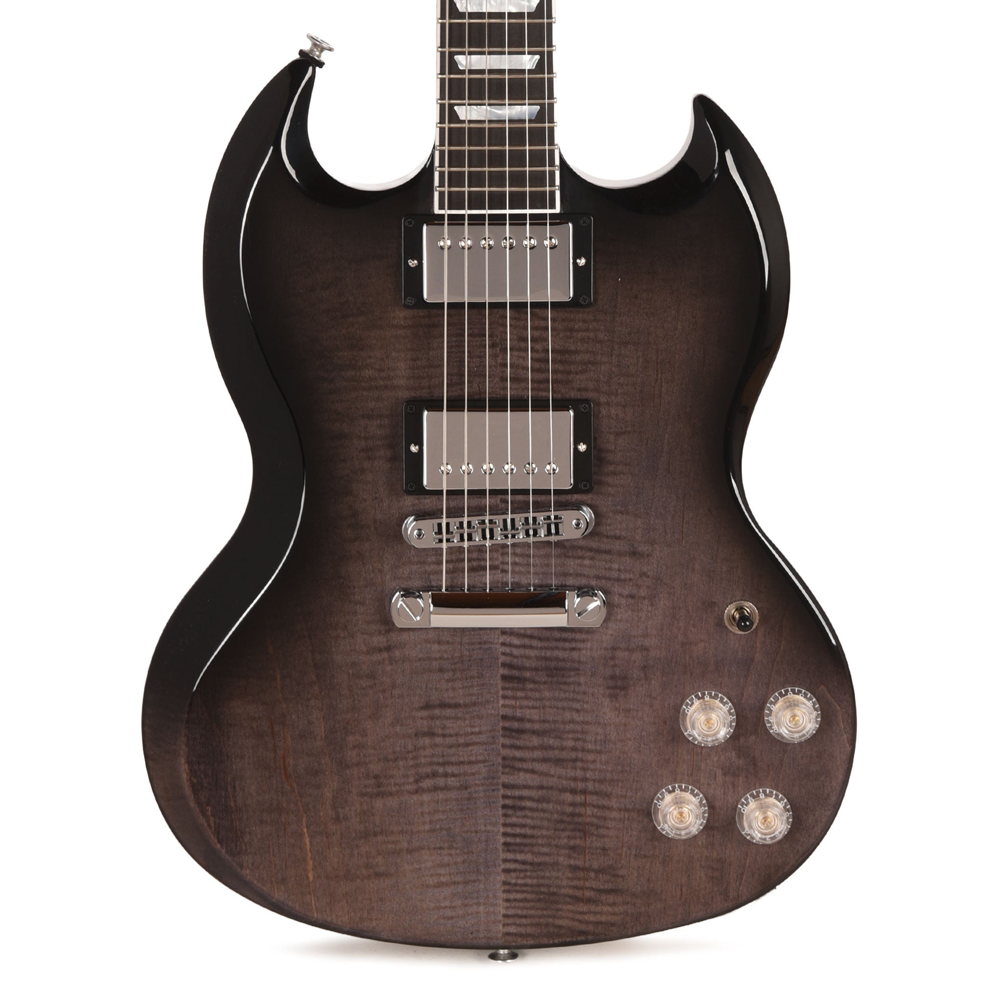 Gibson Modern SG Modern Trans Black Fade Electric Guitars / Solid Body