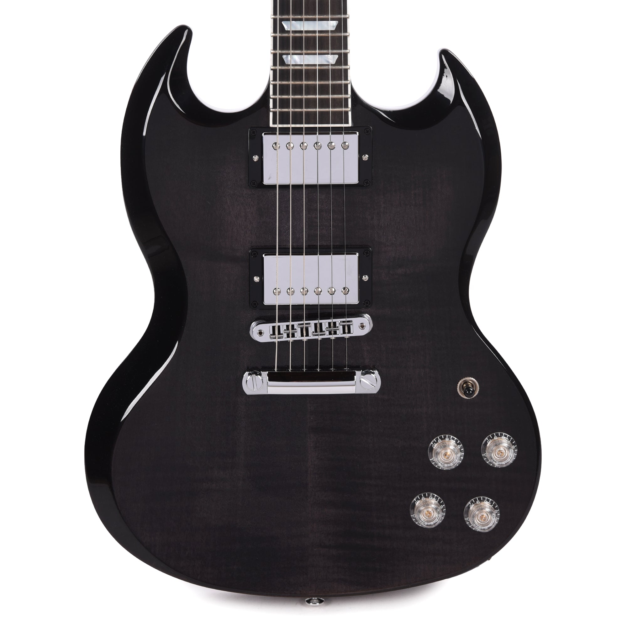 Gibson Modern SG Modern Trans Black Fade Electric Guitars / Solid Body