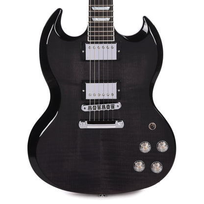 Gibson Modern SG Modern Trans Black Fade Electric Guitars / Solid Body