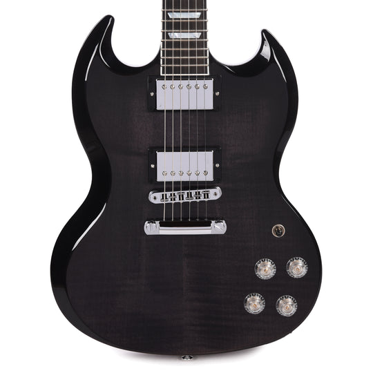 Gibson Modern SG Modern Trans Black Fade Electric Guitars / Solid Body