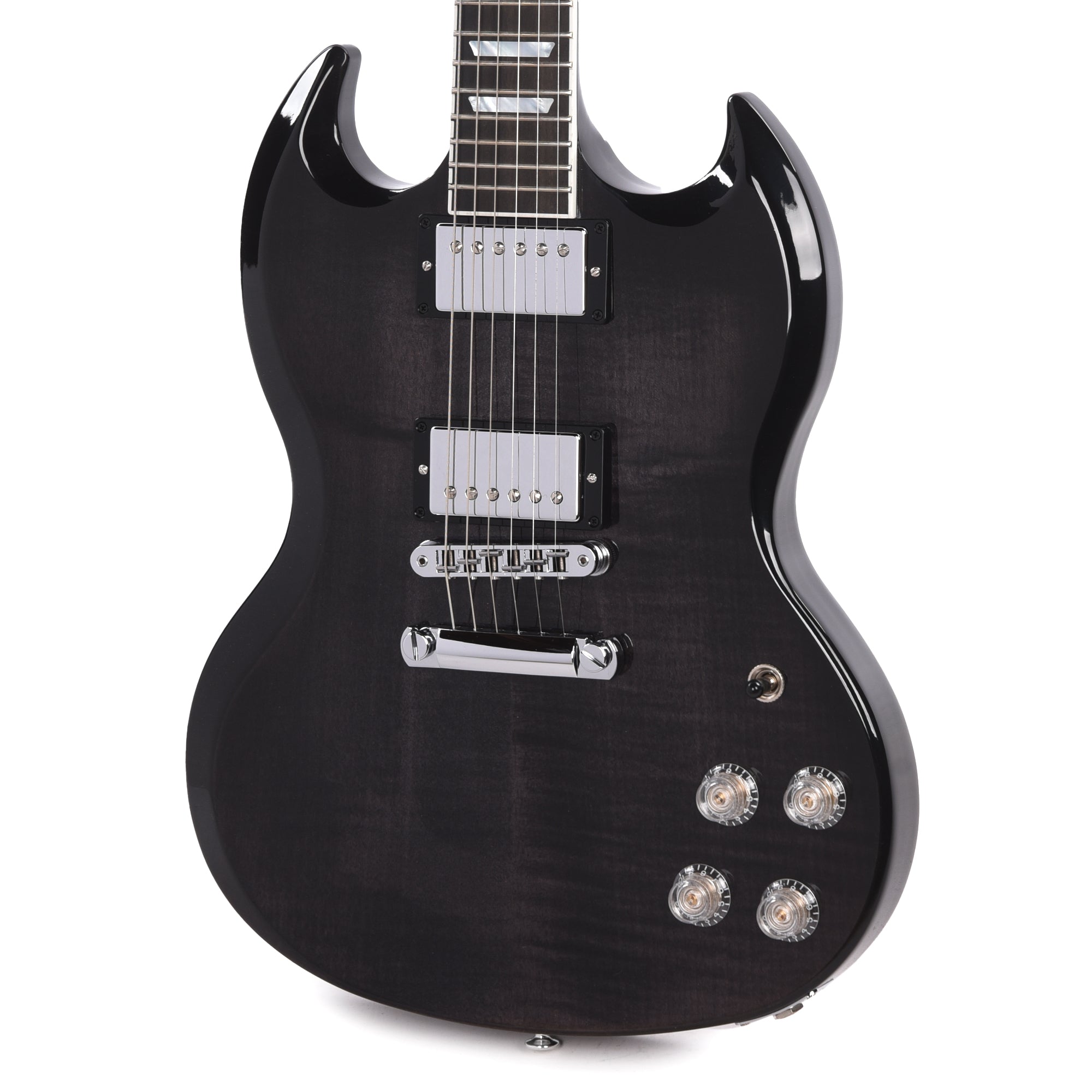Gibson Modern SG Modern Trans Black Fade Electric Guitars / Solid Body