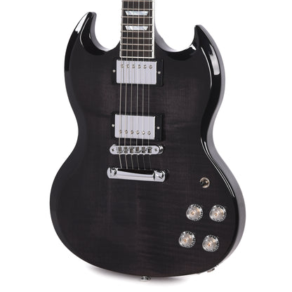 Gibson Modern SG Modern Trans Black Fade Electric Guitars / Solid Body