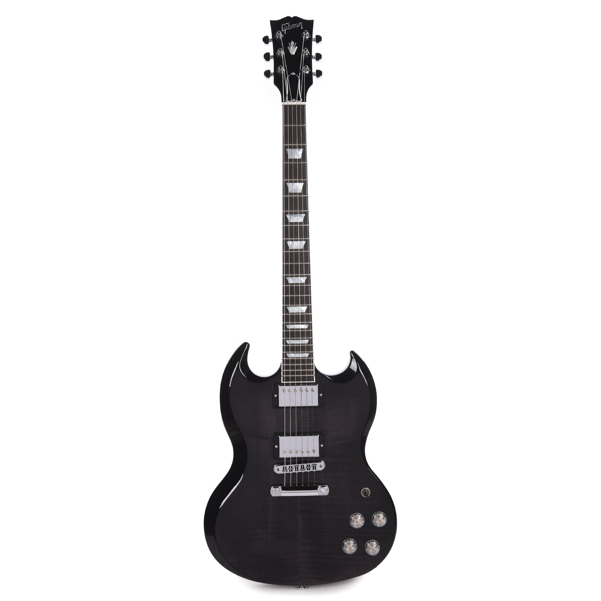 Gibson Modern SG Modern Trans Black Fade Electric Guitars / Solid Body