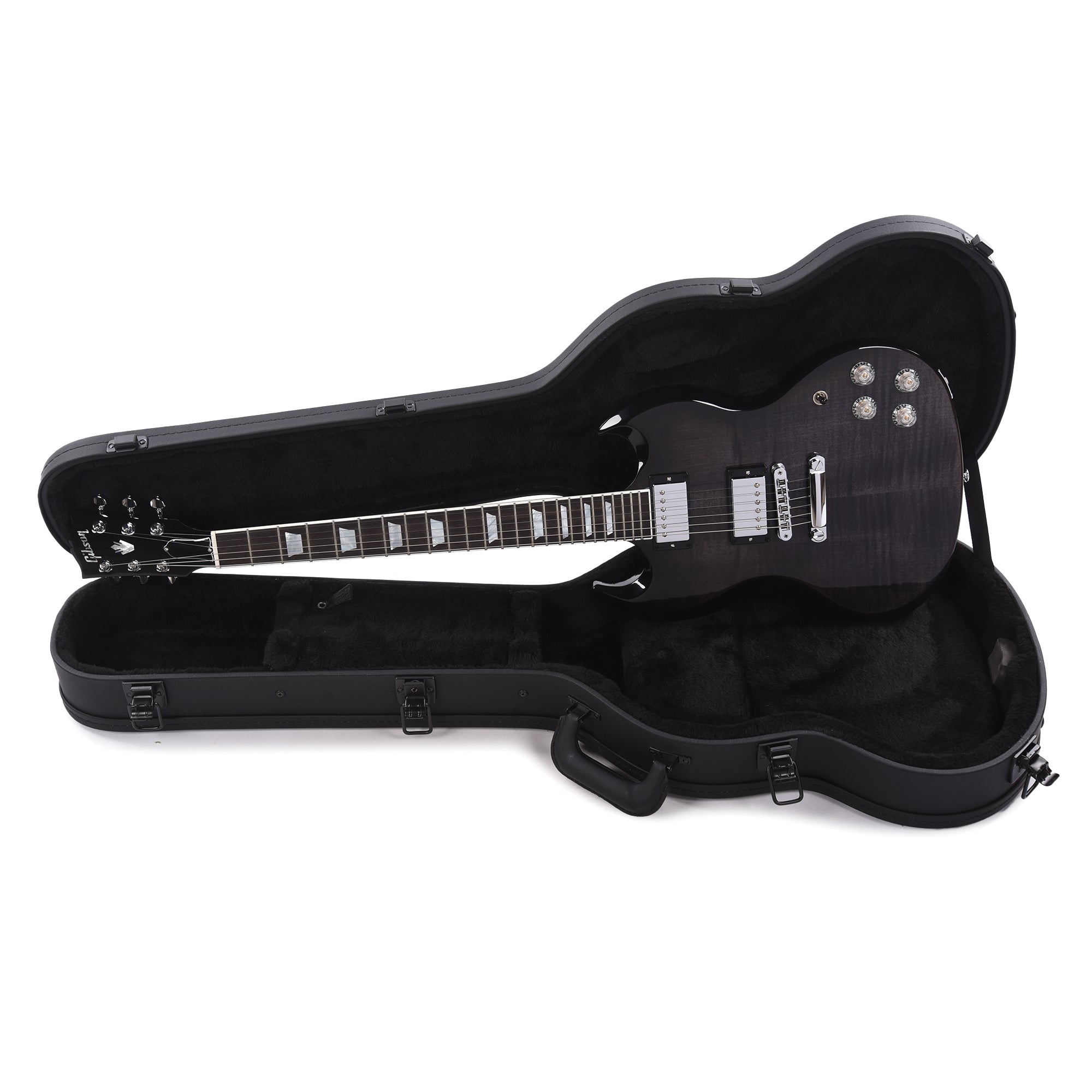 Gibson Modern SG Modern Trans Black Fade Electric Guitars / Solid Body