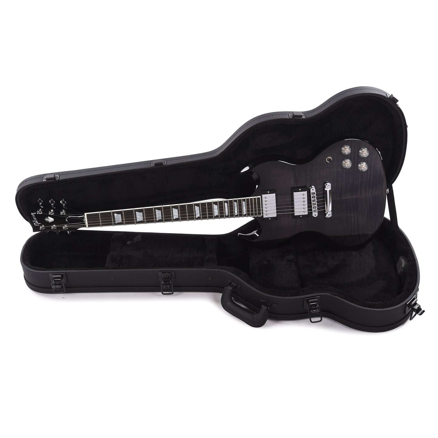 Gibson Modern SG Modern Trans Black Fade Electric Guitars / Solid Body